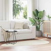 Vidaxl vloerkleden huarte crème 100 x 200 cm polyester