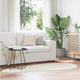 Vidaxl vloerkleden huarte crème 100 x 200 cm polyester
