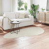 Tappeti VidaXL Huarte Crema 100 x 200 cm poliestere