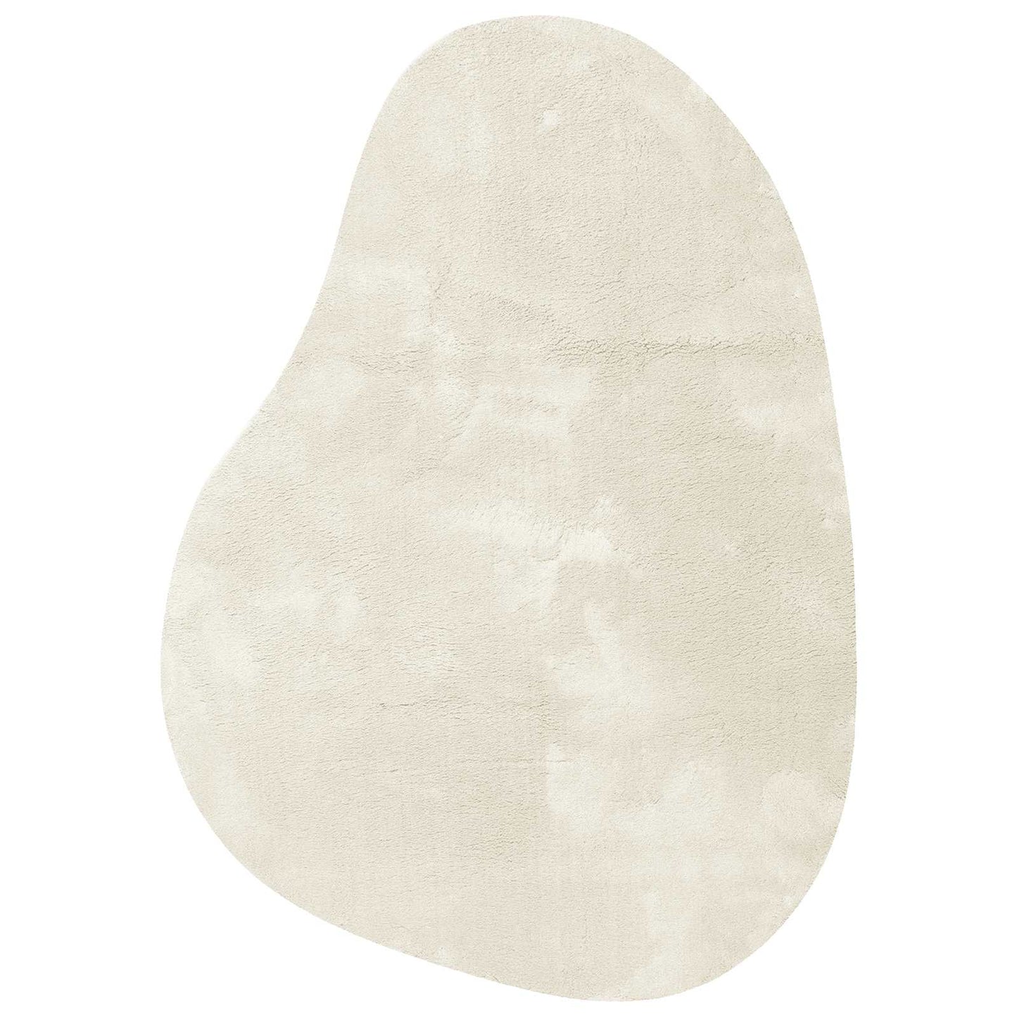 Vidaxl vloerkleden huarte crème 140 x 200 cm polyester