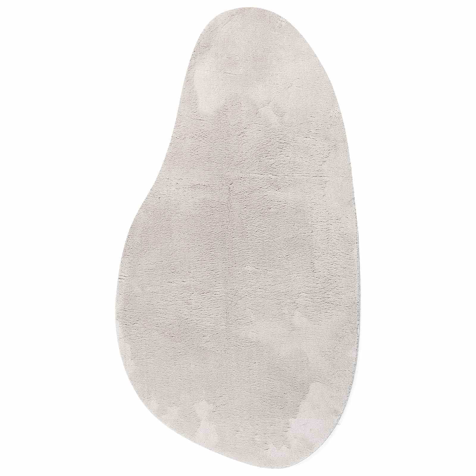 Vidaxl vloerkleden huarte zand 80 x 150 cm polyester