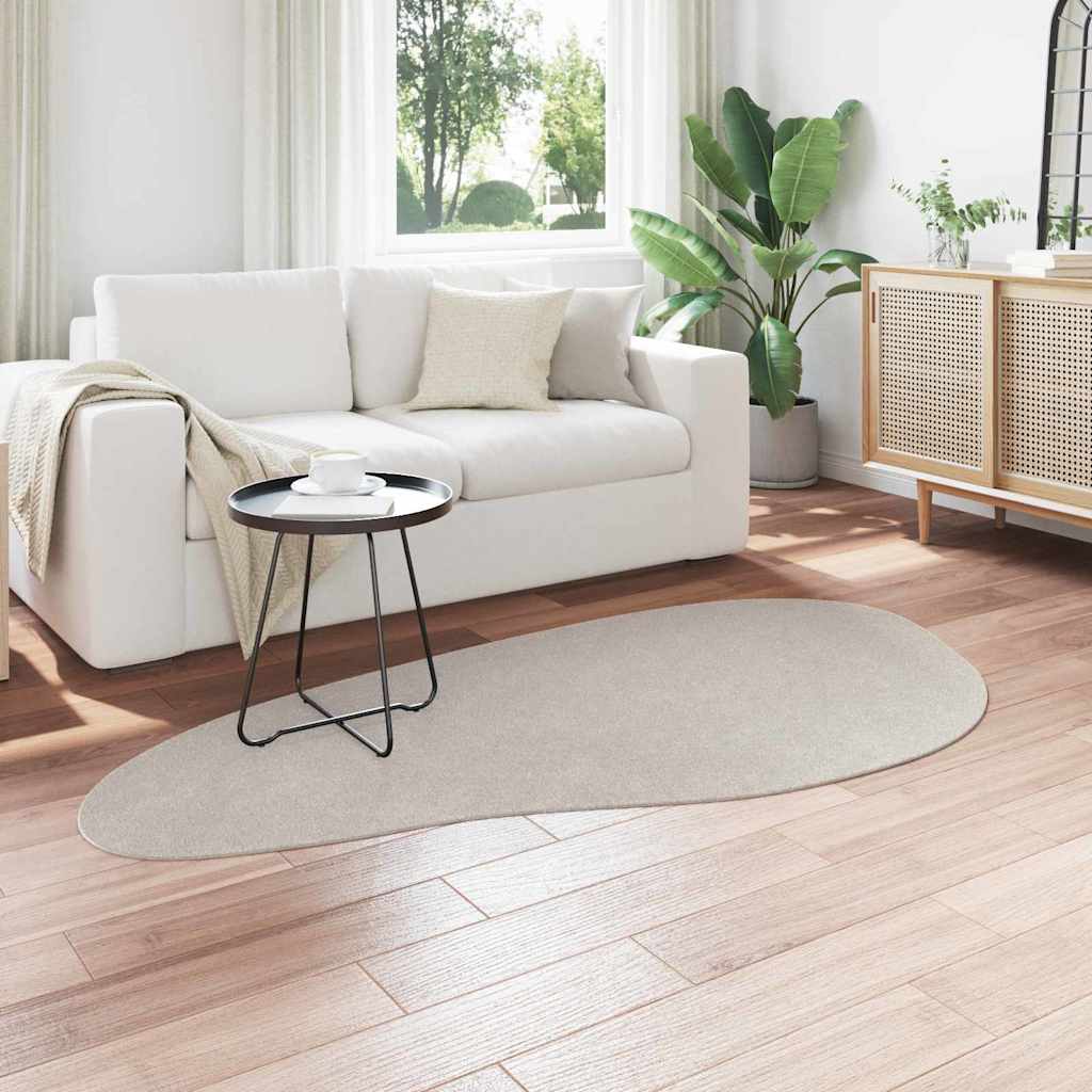 Tappeti Vidaxx Huarte sabbia 100 x 200 cm poliestere