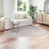 Vidaxl vloerkleden huarte zand 160 x 230 cm polyester