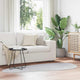 Vidaxl vloerkleden huarte grijs 100 x 200 cm polyester