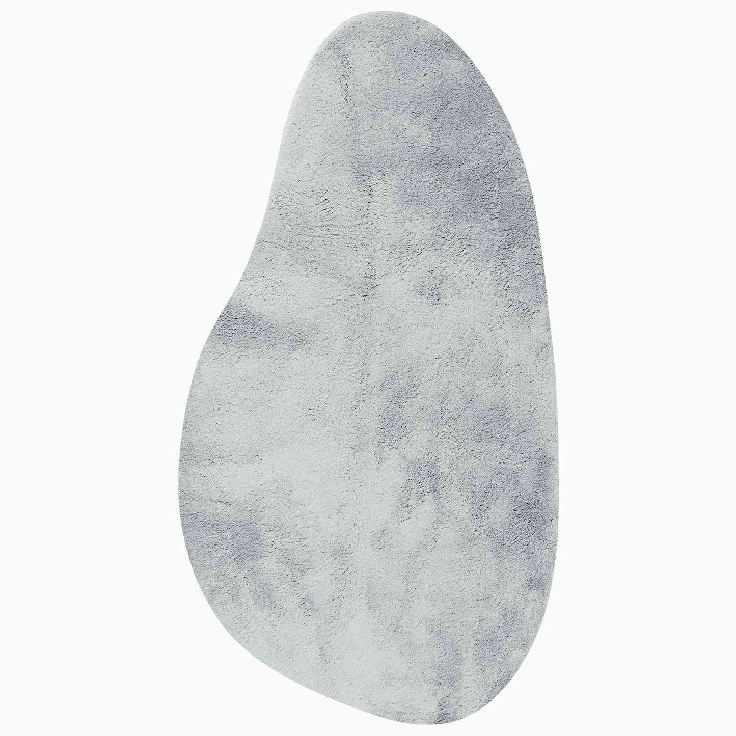 Vidaxl vloerkleden huarte grijs 100 x 200 cm polyester