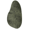 Vidaxl vloerkleden huarte bosgroen 80 x 150 cm polyester