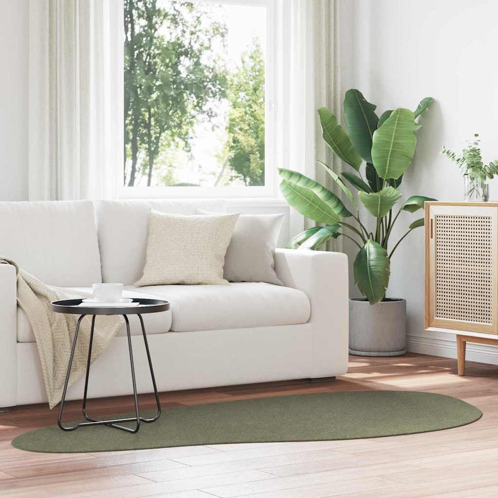 Tappeti VidaXL huarte verde foresta 100 x 200 cm poliestere
