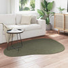 Vidaxl vloerkleden huarte bosgroen 120 x 170 cm polyester