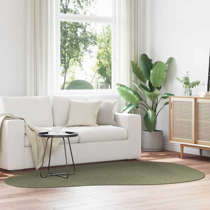 Tappeti VidaXL huarte verde foresta 160 x 230 cm poliestere