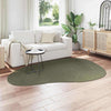 Vidaxl vloerkleden huarte bosgroen 160 x 230 cm polyester