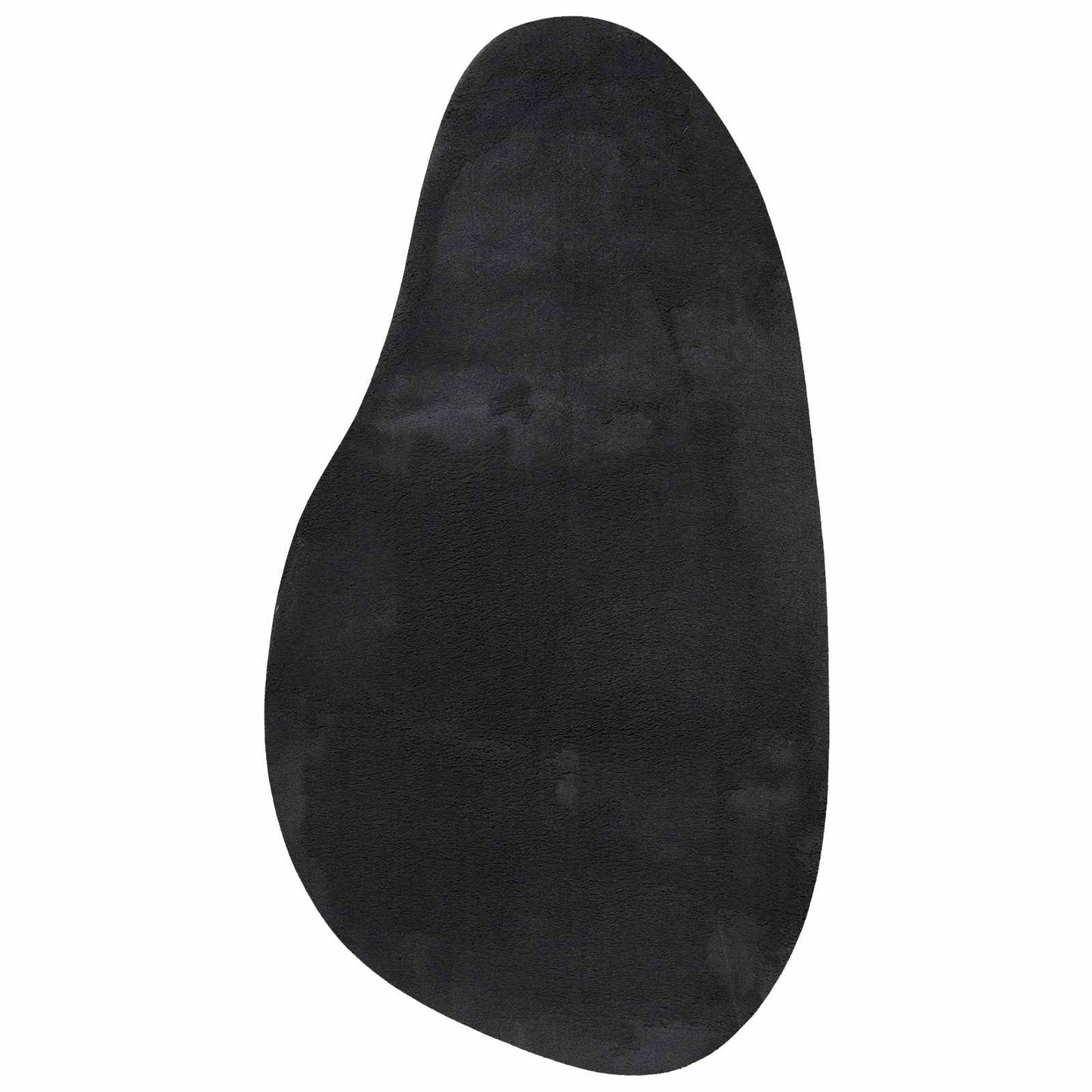 Tappeti VidaXL huarte nero 80 x 150 cm poliestere