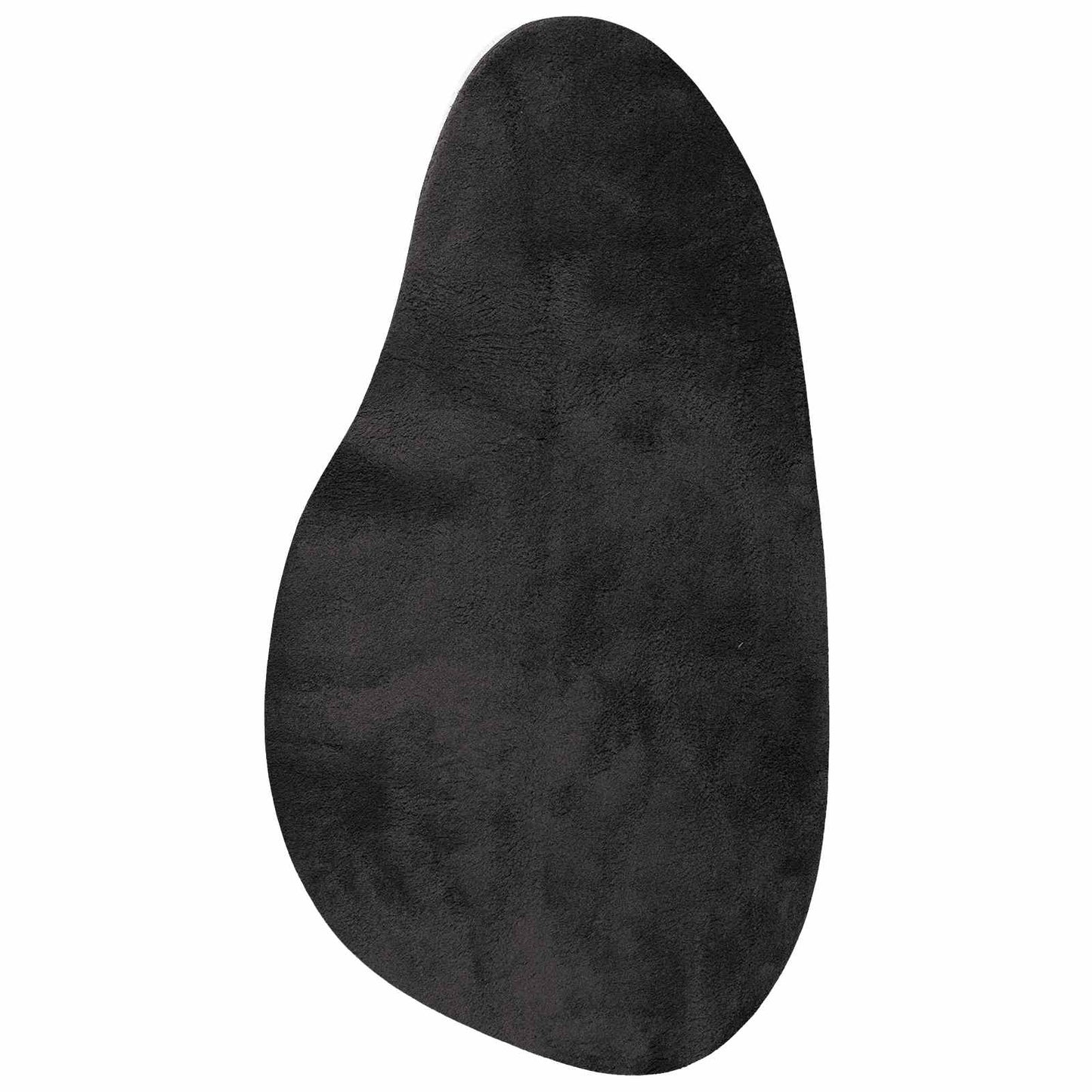 Vidaxl vloerkleden huarte zwart 100 x 200 cm polyester