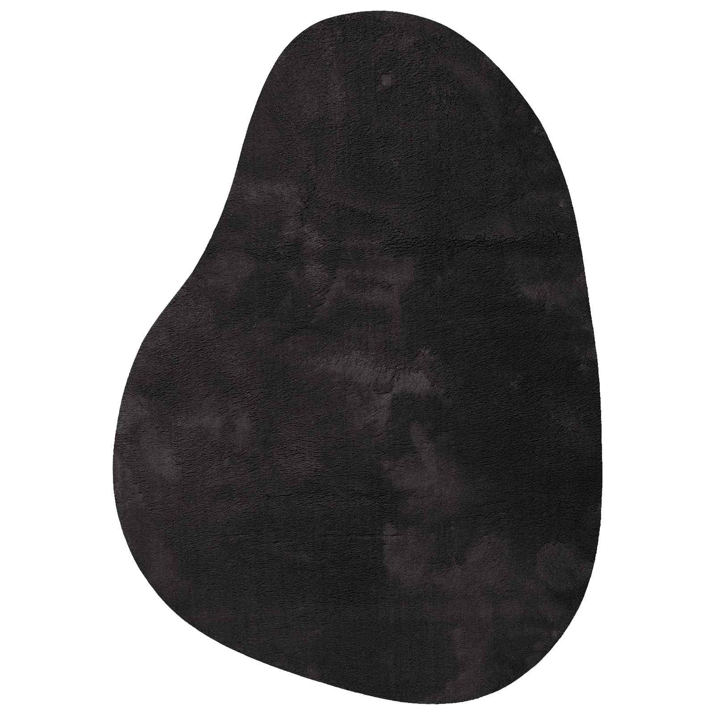 Vidaxl vloerkleden huarte zwart 160 x 230 cm polyester