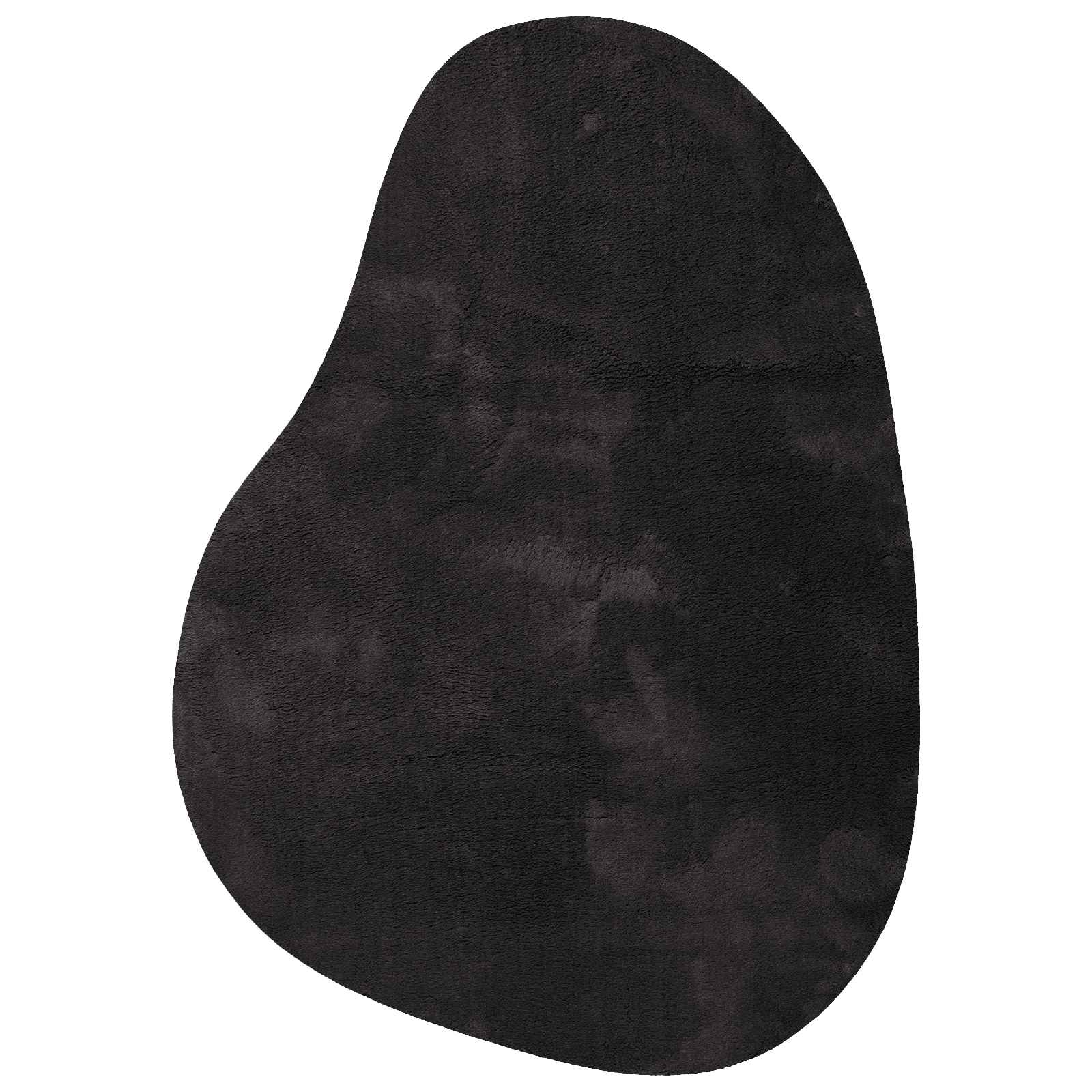 Vidaxl vloerkleden huarte zwart 160 x 230 cm polyester