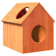 Vidaxl Kattenhuis 41x50x50 cm de pino sólido marrón
