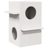 Vidaxl Kattenhuis 43x43x60 cm Pino solido bianco