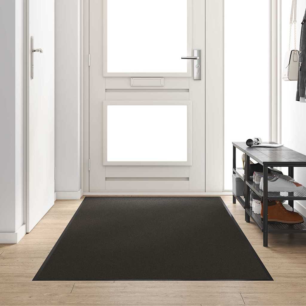 Zerbino Vidaxx altrimenti nero 120 x 250 cm in poliammide e PVC