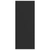 Zerbino Vidaxx altrimenti nero 120 x 300 cm in poliammide e PVC