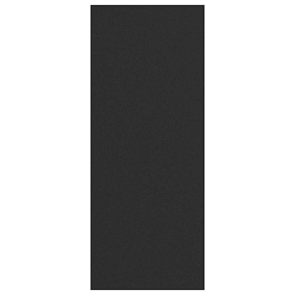 Zerbino Vidaxx altrimenti nero 120 x 300 cm in poliammide e PVC