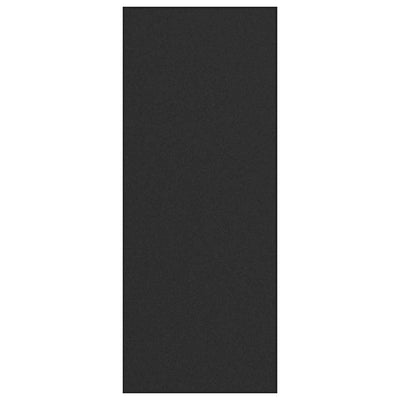 Vidaxl deurmat anders zwart 120 x 300 cm polyamide en pvc