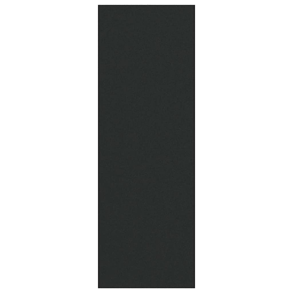 Zerbino Vidaxx altrimenti nero 120 x 350 cm in poliammide e PVC