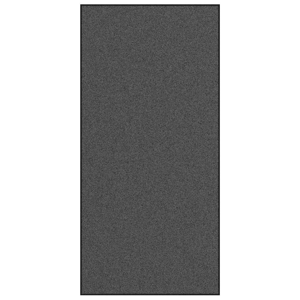 Zerbino Vidaxl diverso antracite e nero 120 x 250 cm in poliammide e PVC