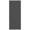 Zerbino Vidaxx diverso antracite e nero 120 x 300 cm in poliammide e PVC