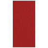 Vidaxl deurmat rood en zwart 120 x 250 cm 100% polyamide