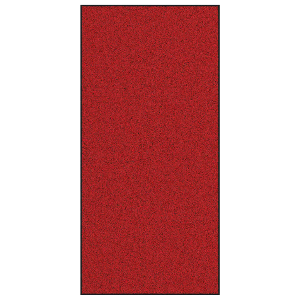 Zerbino Vidaxx rosso e nero 120 x 250 cm 100% poliammide