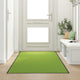 Zerbino Vidaxx altrimenti verde e nero 120 x 250 cm in poliammide e PVC