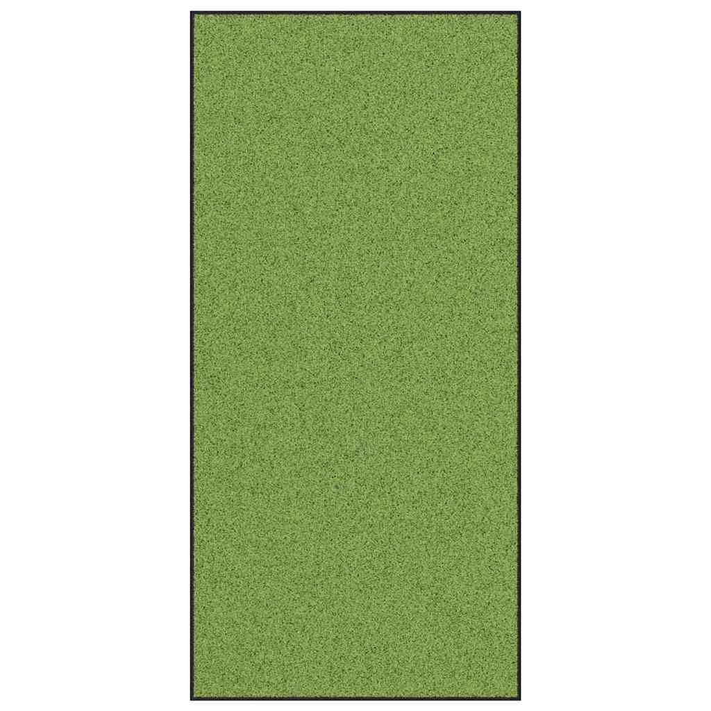 Zerbino Vidaxx altrimenti verde e nero 120 x 250 cm in poliammide e PVC