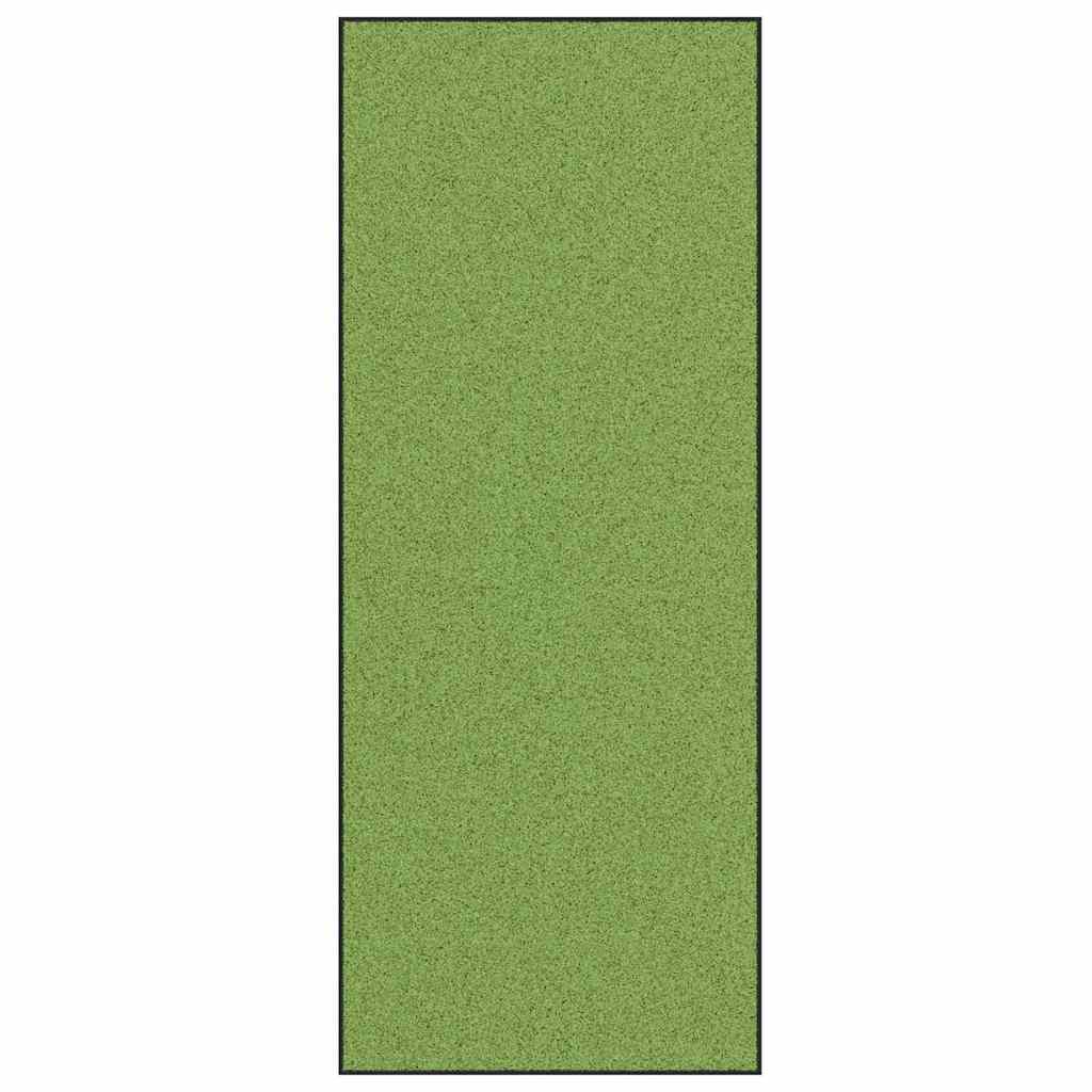 Zerbino Vidaxx altrimenti verde e nero 120 x 300 cm in poliammide e PVC