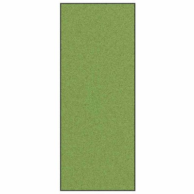 Vidaxl deurmat anders groen en zwart 120 x 300 cm polyamide en pvc