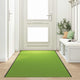 Zerbino Vidaxx altrimenti verde e nero 120 x 350 cm in poliammide e PVC