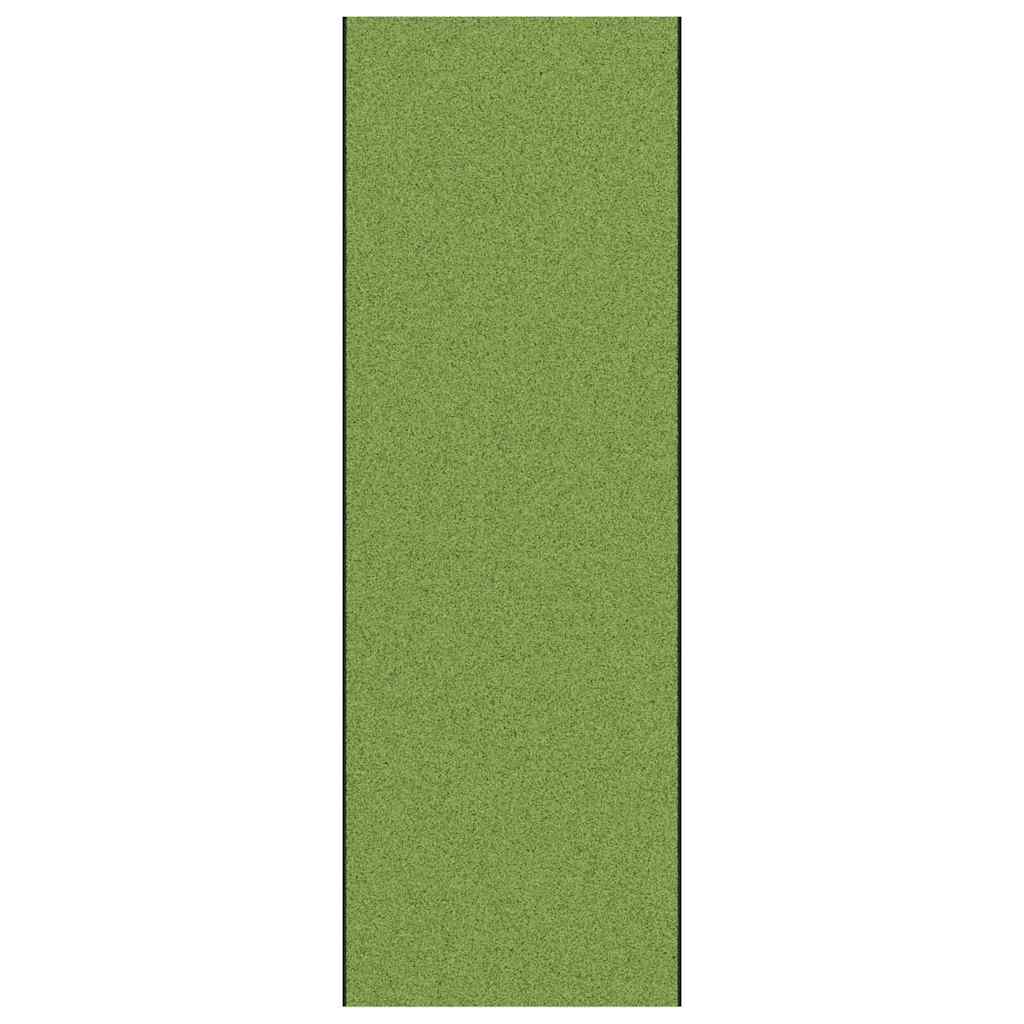 Zerbino Vidaxx altrimenti verde e nero 120 x 350 cm in poliammide e PVC