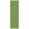 Vidaxl deurmat anders groen en zwart 120 x 400 cm polyamide en pvc