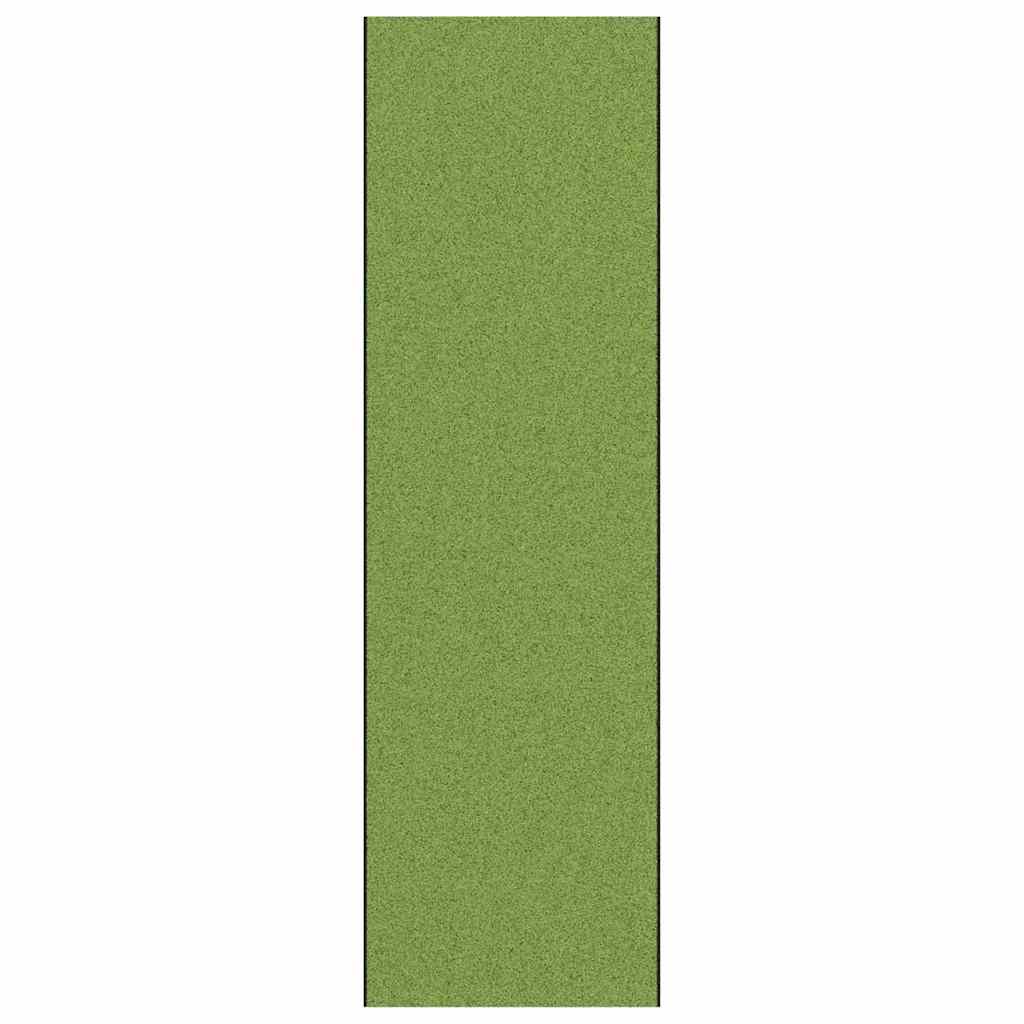 Zerbino Vidaxx altrimenti verde e nero 120 x 400 cm in poliammide e PVC