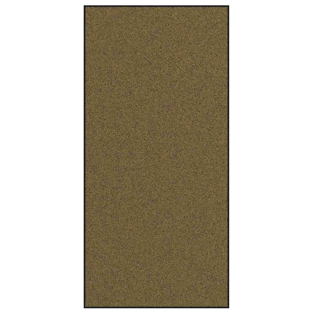 Zerbino Vidaxx altrimenti marrone e nero 120 x 250 cm in poliammide e PVC