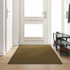 Vidaxl deurmat anders bruin en zwart 120 x 300 cm polyamide en pvc