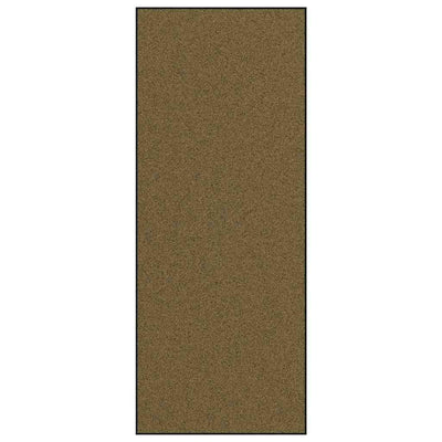 Vidaxl deurmat anders bruin en zwart 120 x 300 cm polyamide en pvc