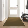 Zerbino Vidaxx altrimenti marrone e nero 120 x 350 cm in poliammide e PVC