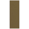 Zerbino Vidaxx altrimenti marrone e nero 120 x 350 cm in poliammide e PVC