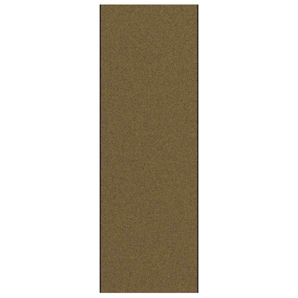 Zerbino Vidaxx altrimenti marrone e nero 120 x 350 cm in poliammide e PVC