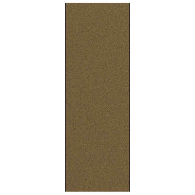 Vidaxl deurmat anders bruin en zwart 120 x 350 cm polyamide en pvc