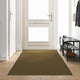Zerbino Vidaxl altrimenti marrone e nero 120 x 400 cm in poliammide e PVC