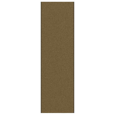 Vidaxl deurmat anders bruin en zwart 120 x 400 cm polyamide en pvc