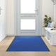 Zerbino Vidaxx altrimenti blu e nero 120 x 250 cm in poliammide e PVC