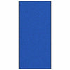 Vidaxl deurmat anders blauw en zwart 120 x 250 cm polyamide en pvc