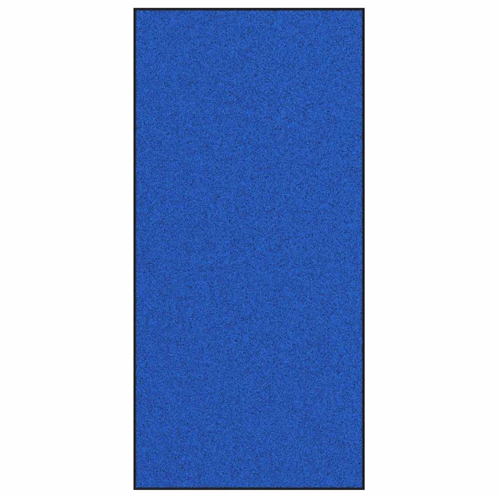 Zerbino Vidaxx altrimenti blu e nero 120 x 250 cm in poliammide e PVC