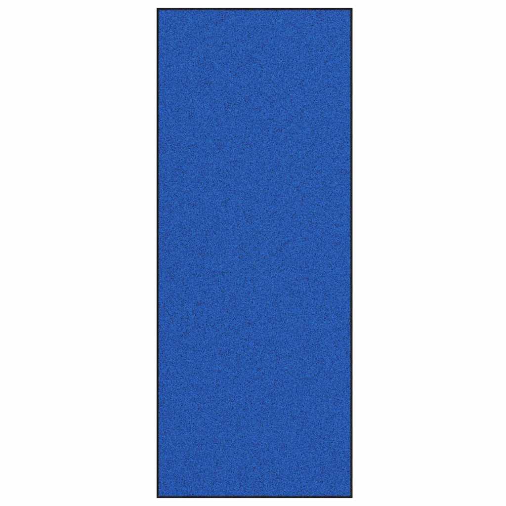 Zerbino Vidaxx altrimenti blu e nero 120 x 300 cm in poliammide e PVC